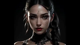 Goth Girls Feel attracted all round to Show Special Dealings Compilation - AI Porn Arts #6