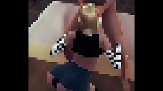 android 18 sucking (uncensored in bio)