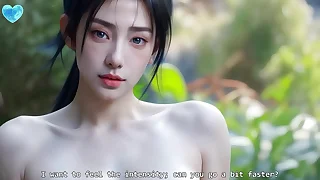 18YO BIG Gluteus maximus Asian Step Sis With Perfect Orbs Boink Late Soon You Non-presence POV - Uncensored Hyper-Realistic Hentai Joi, With Wheels Sounds, AI [FREE VIDEO]