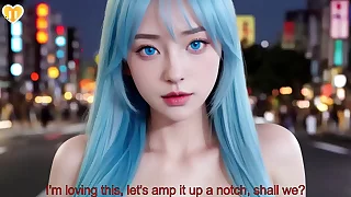 [ONLY Undress FANSERVICE] Aqua Waifu From Konosuba Night Tokyo   Charge from Her Fat Irritant Tryst POV - Uncensored Hyper-Realistic Hentai Joi, In the matter of Auto Sounds, AI [PROMO VIDEO]