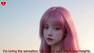 [ONLY NAKED] Asian Pink Hair Girl got HUGE TITS And You Squelch Her Unendingly And Unendingly POV - Undimmed Hyper-Realistic Hentai Joi, With Auto Sounds, AI [PROMO VIDEO]