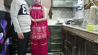 Desisaarabhabhi - Naughty saara bhabhi Teaches bonking involving virgin teen devar & devar bonking will not hear of so rock-hard that she Ejaculated while fuck in kitchen