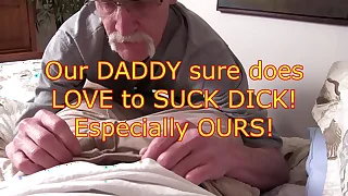 Watch our Proscribe DADDY suck DICK