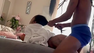Entice my Hair padre it gets my pussy wetter