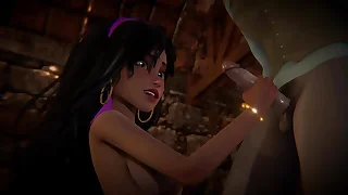 Disney Porn - Sex happenstance circumstances of Esmeralda - 3D Porn
