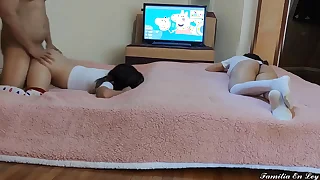 I tell my stepdaughter to invite her best friend to see comics be worthwhile for me to fuck her